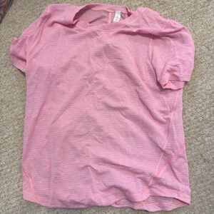 Pink Lululemon top